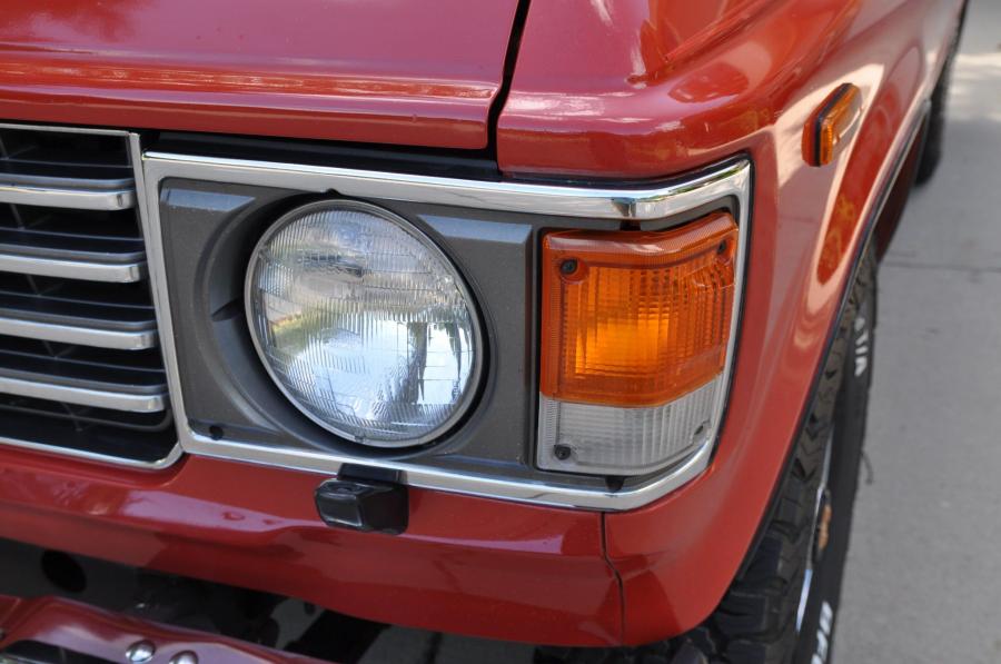 Детали экстерьера Toyota Land Cruiser 60 (FJ60) 1984 года  (NA) (фото 40 из 251)